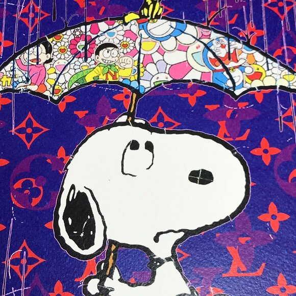 Death NYC - Louis Vuitton Murakami Snoopy - Ltd Ed # Original Signed Print - Picture 4 of 16